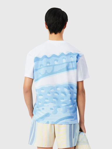 T-shirt with contrasting print - 3