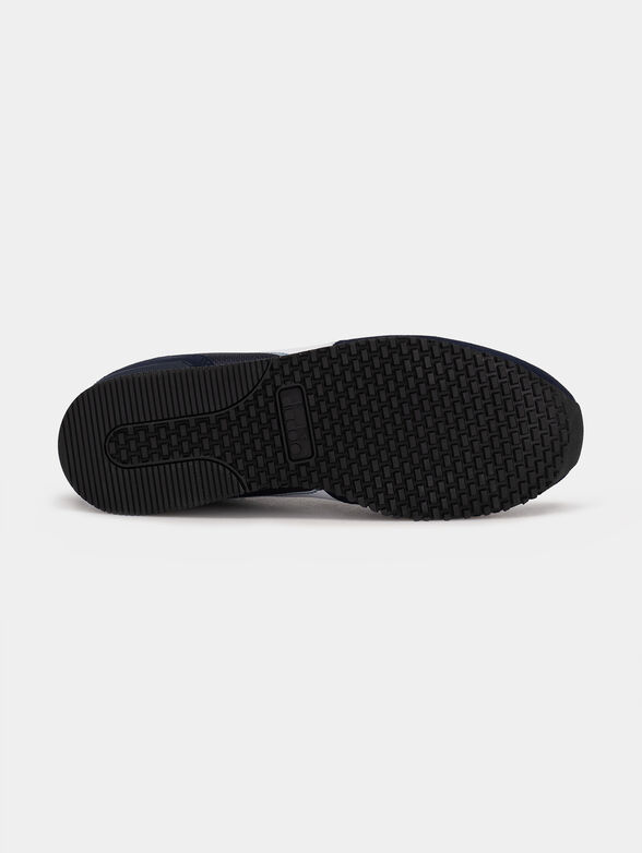 OLYMPIA black sports shoes - 5