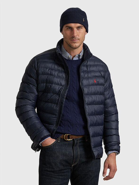 Transitional jacket with logo - 0