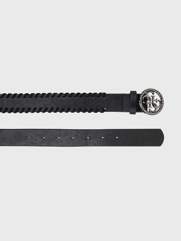 Belt with intertwined details - 2