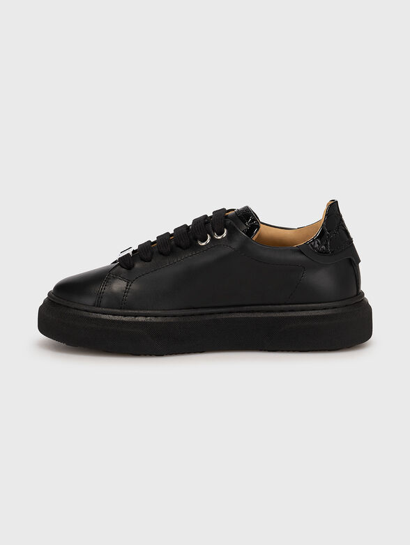 HEXAGON leather sports shoes - 4