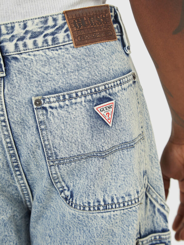 CARPENTER wide leg jeans - 4