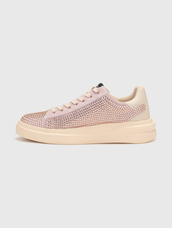 ELBINA rhinestones sneakers - 4