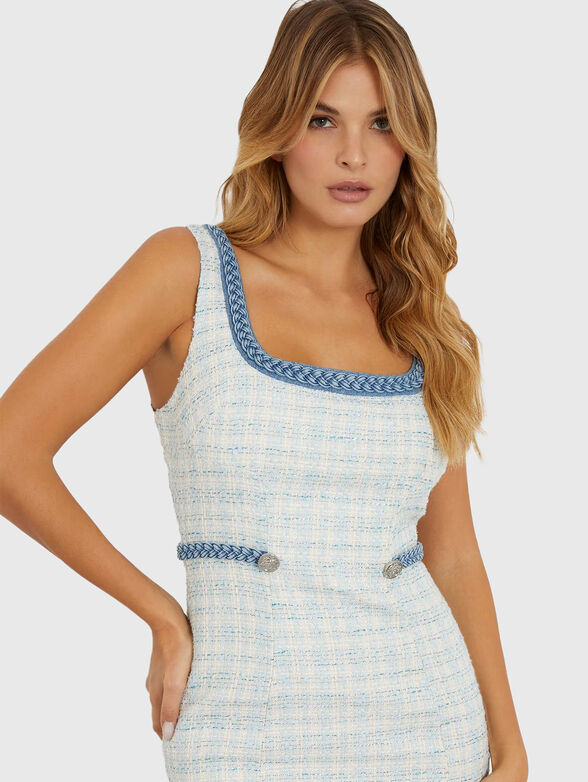 Boucle dress - 4