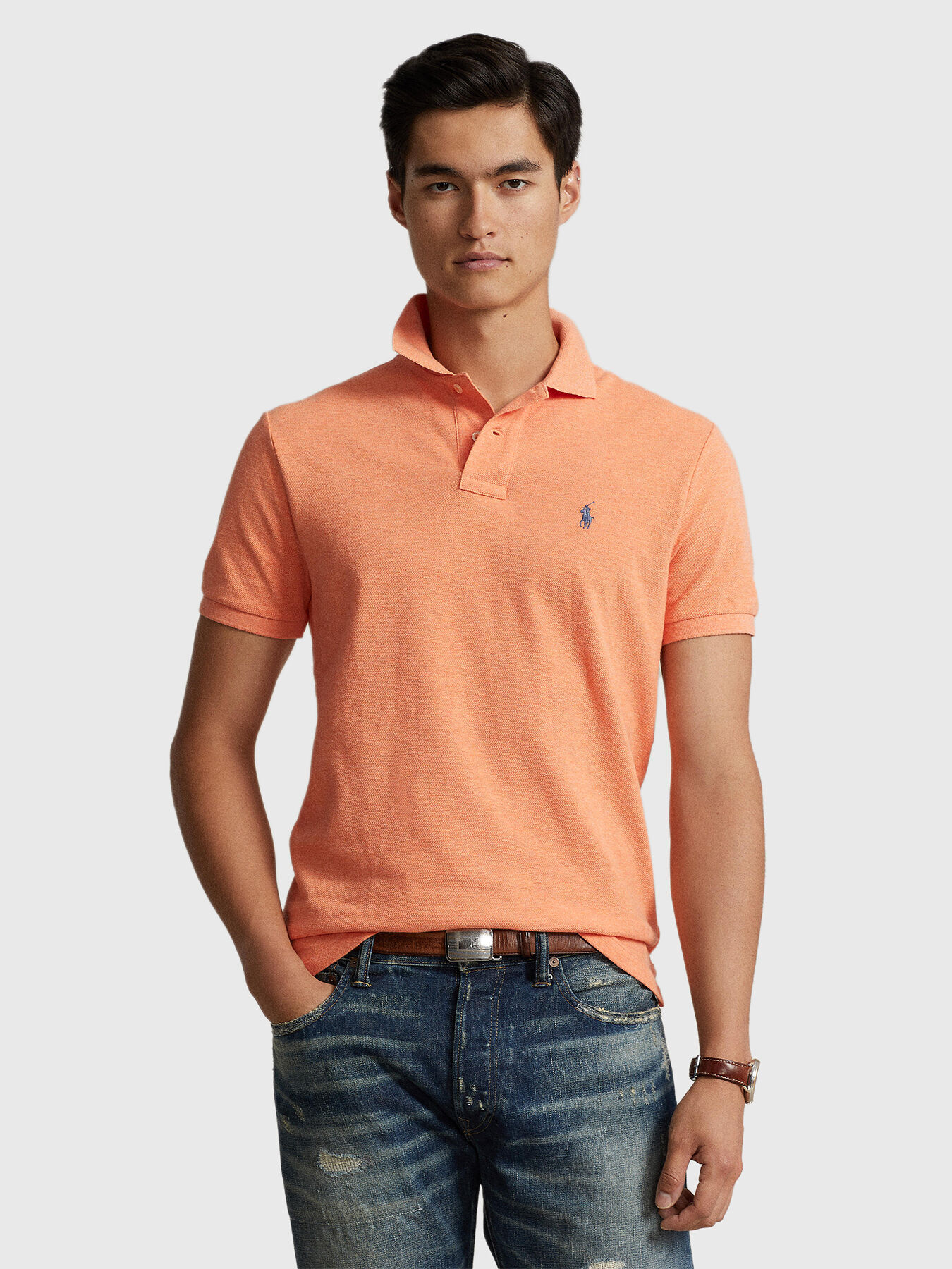 Polo-shirt with logo accent brand POLO RALPH LAUREN