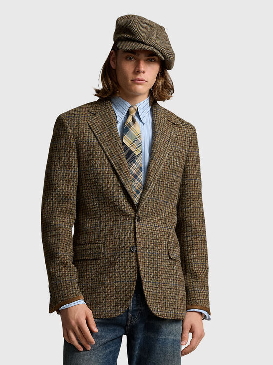 Сако с едноредно закопчаване - 1