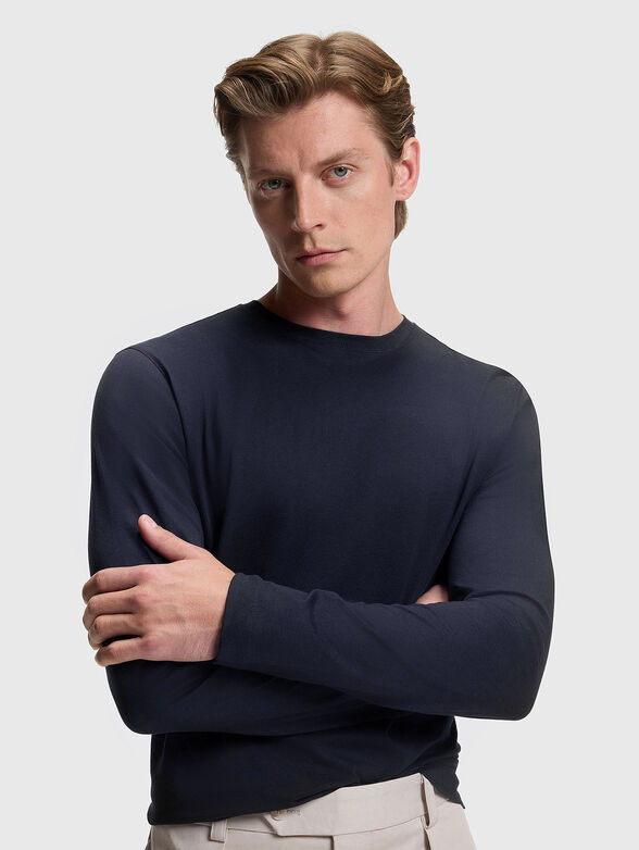 BECKHAM x BOSS dark blue blouse - 4