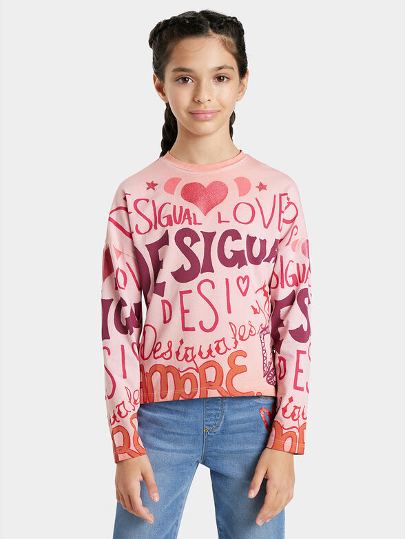 Printed blouse - 1