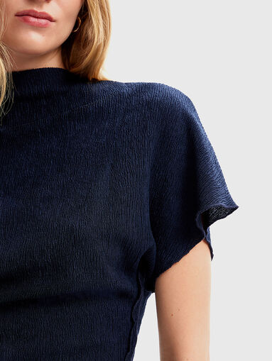 MARISOL short sleeve blouse - 4