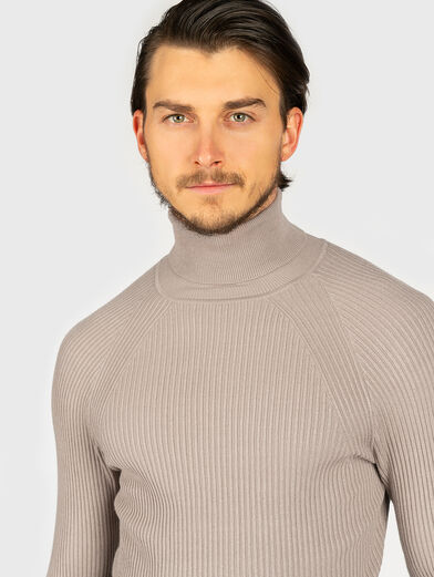 Turtle neck sweater - 2