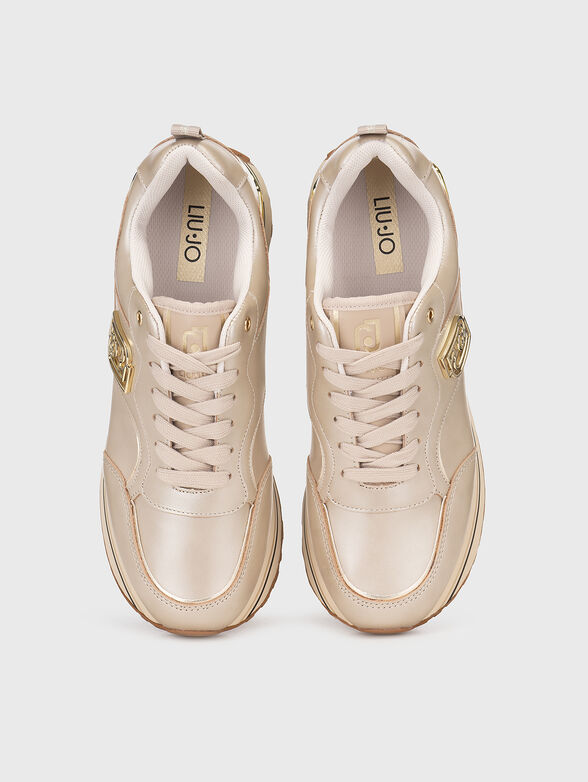 MAXI WONDER 73 leather  sneakers - 5