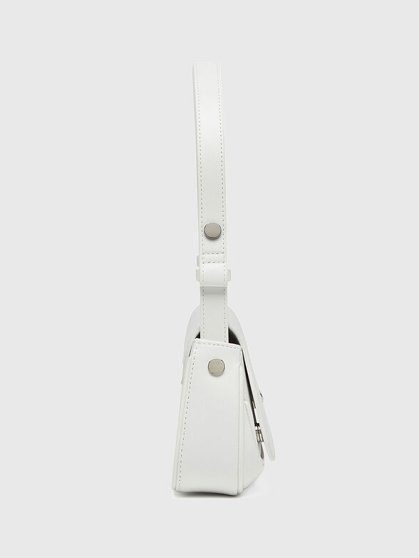 PLAY leather clutch with logo - 4
