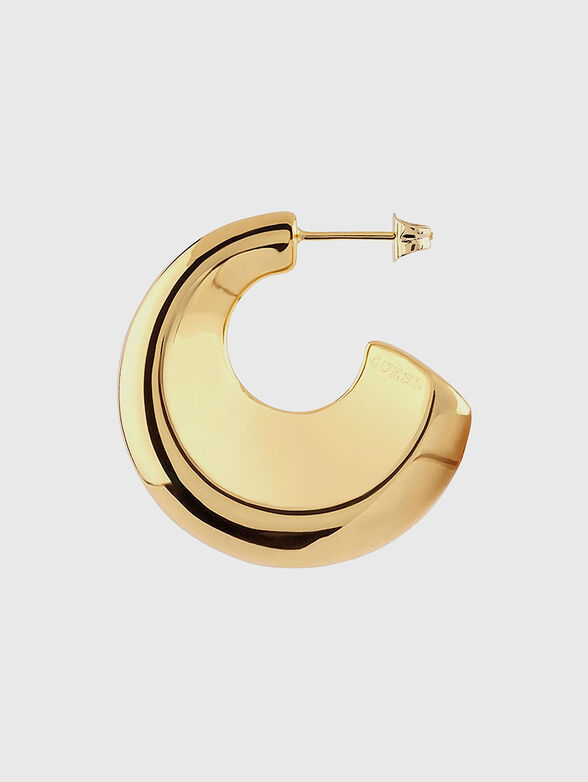 Gold earrings - 3