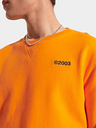 Sweatshirt with logo - 3