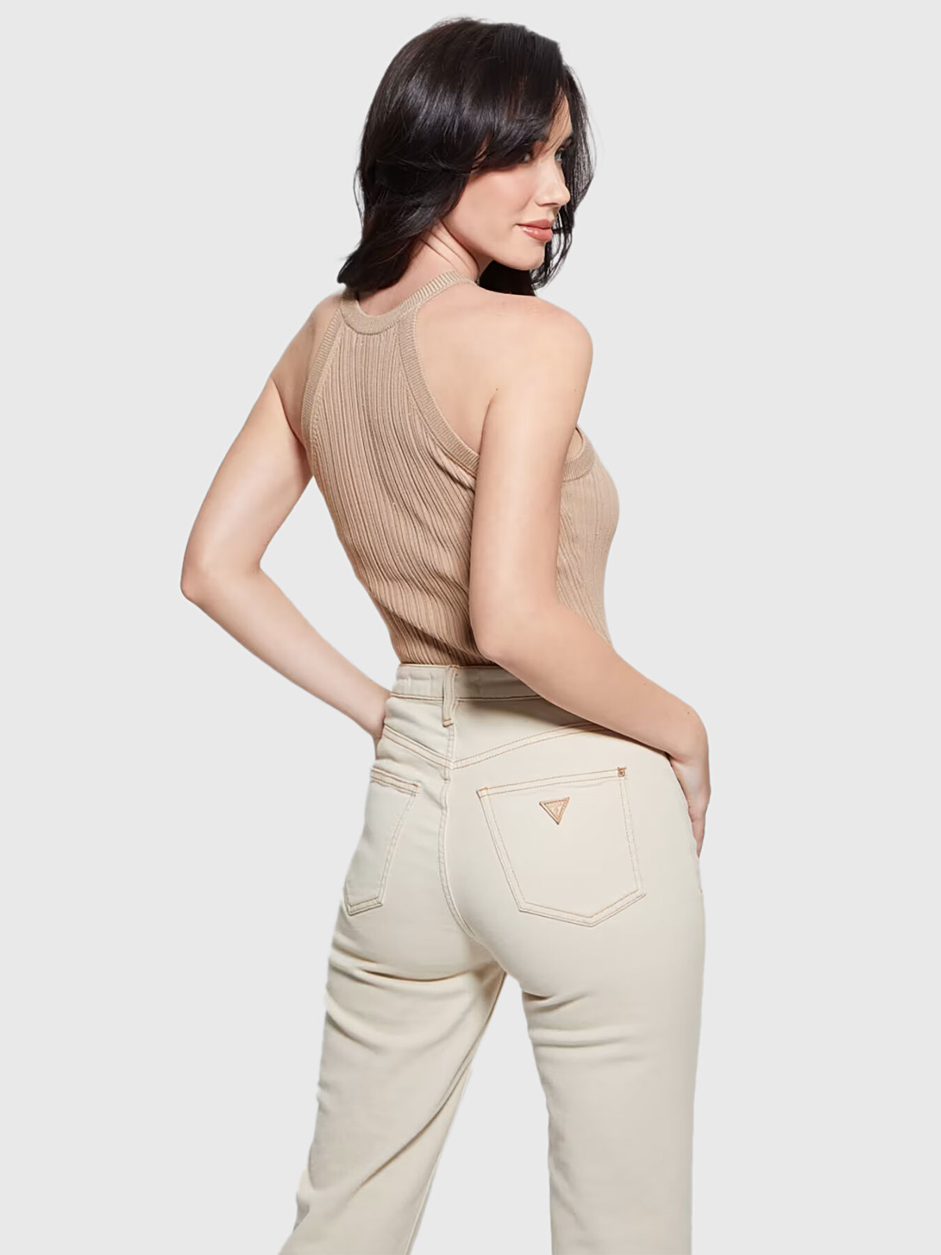 ESTELLE halter neck top brand GUESS — Globalbrandsstore.com/en