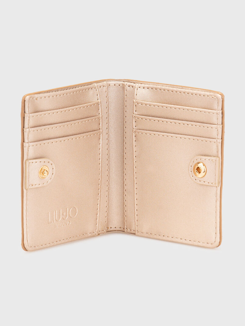Card holder with zip - 3