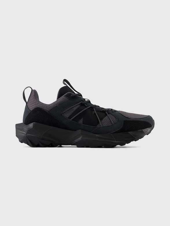 Black sports shoes - 0