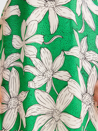 Floral print dress - 5