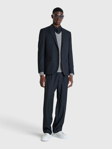 LEON trousers with wide legs - 4