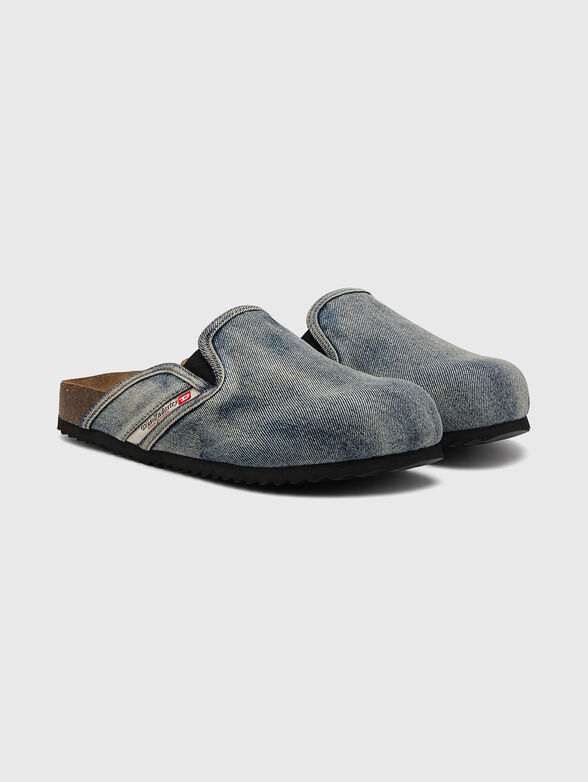 D-WOODSTOCK SLIP-ON clogs - 2