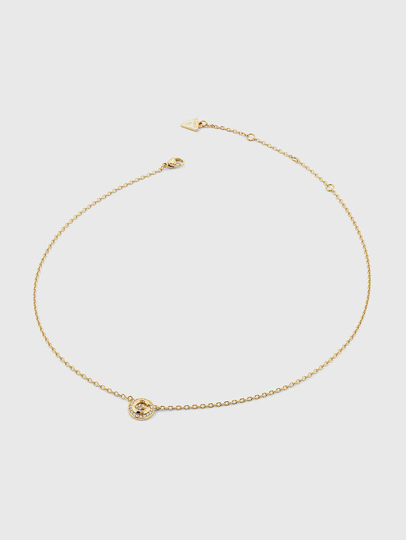 Necklace with logo detail - 1