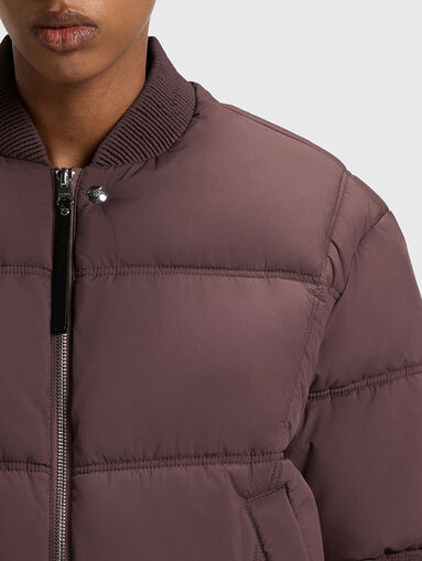Padded jacket with pockets - 5