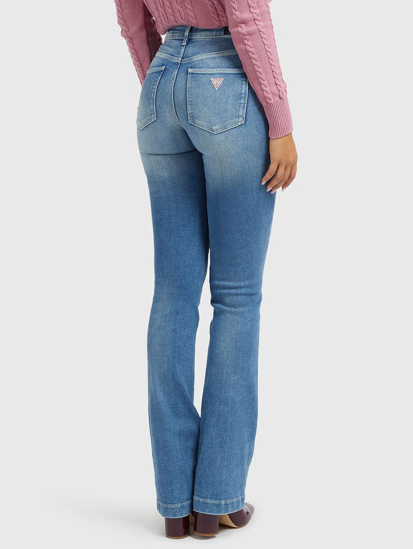 Blue jeans with washed effect - 2