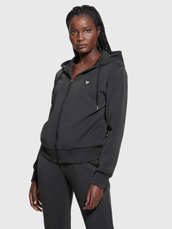 OLYMPE hooded sweatshirt - 1