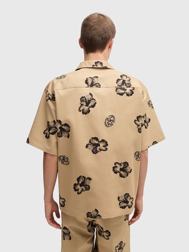 Floral print shirt - 3