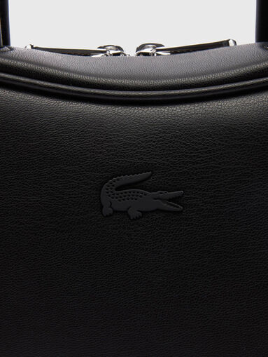 LORA leather crossbody bag - 4