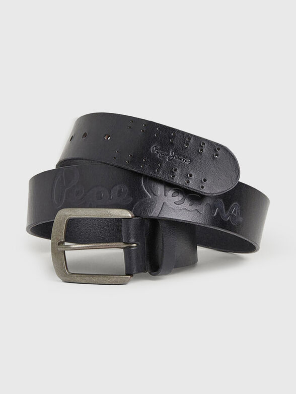 REGGIE leather belt  - 0