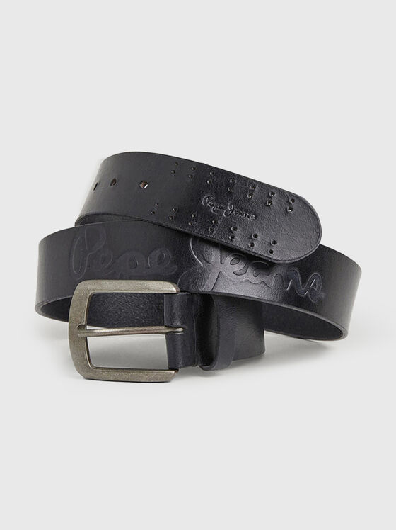 REGGIE leather belt  - 1