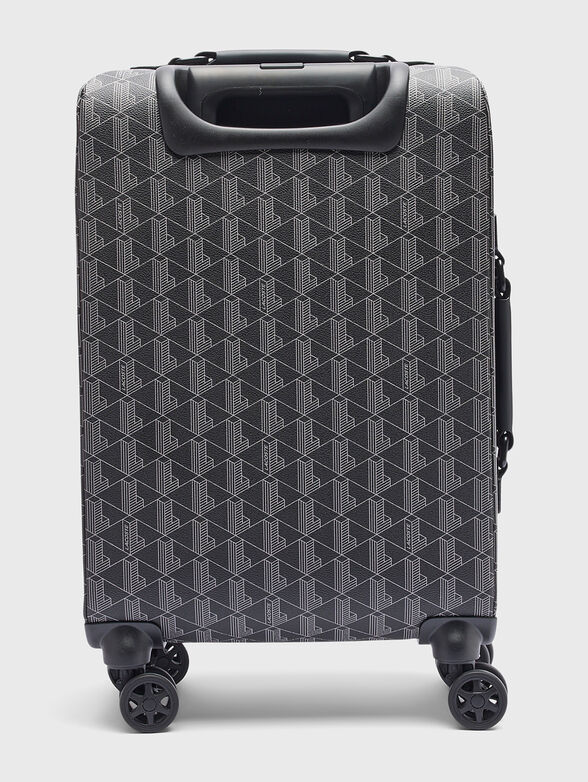 Suitcase with monogram print - 2