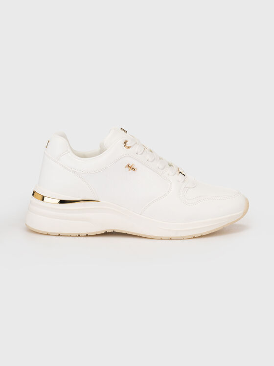 Спортни обувки MILAI в бял цвят - 1