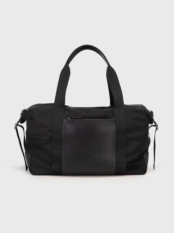 Black sports bag - 1
