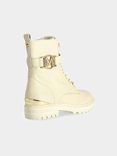 KYANA leather ankle boots - 3