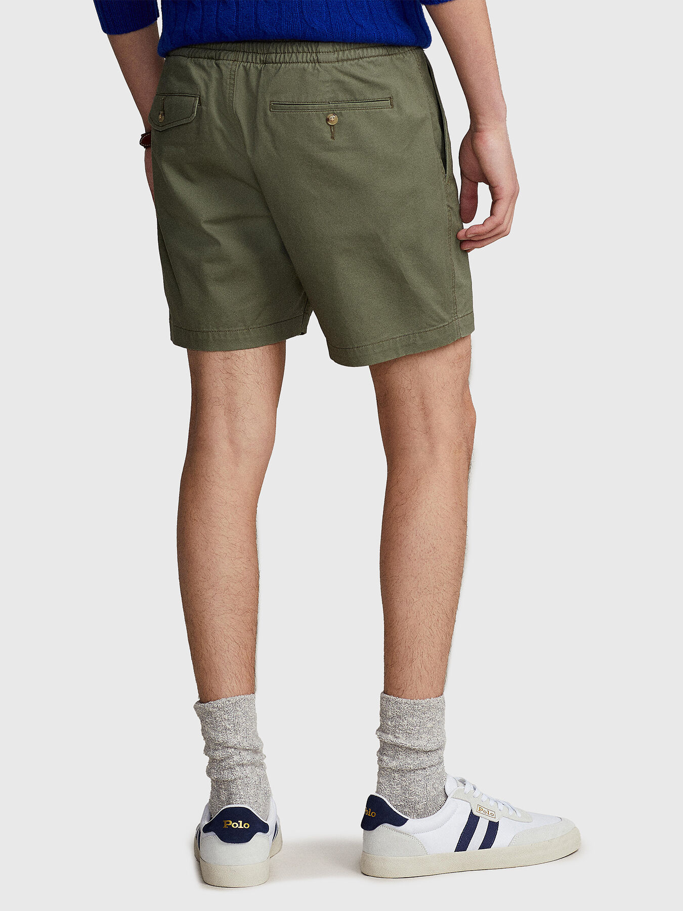 Shorts with laces and elastic brand POLO RALPH LAUREN