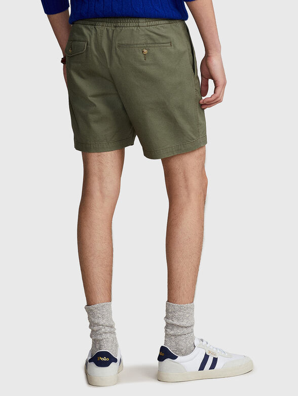 Shorts with laces and elastic - 2