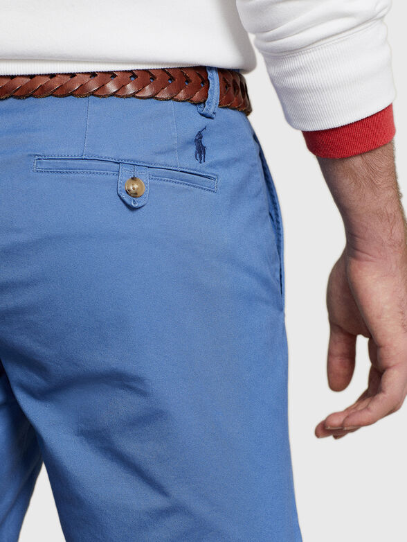 BEDFORD cotton blend shorts - 3