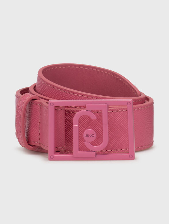 Belt with logo accent - 1