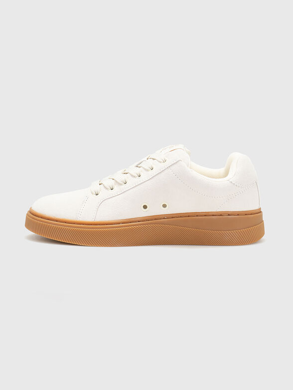 Suede sneakers - 4