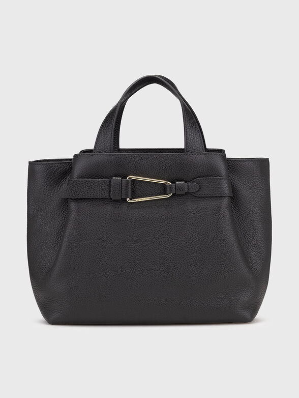 Large genuine leather handbag - 1