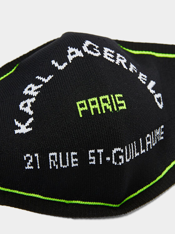 Маска с лого принт - 2