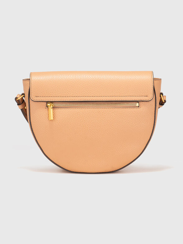 Green leather crossbody bag - 3