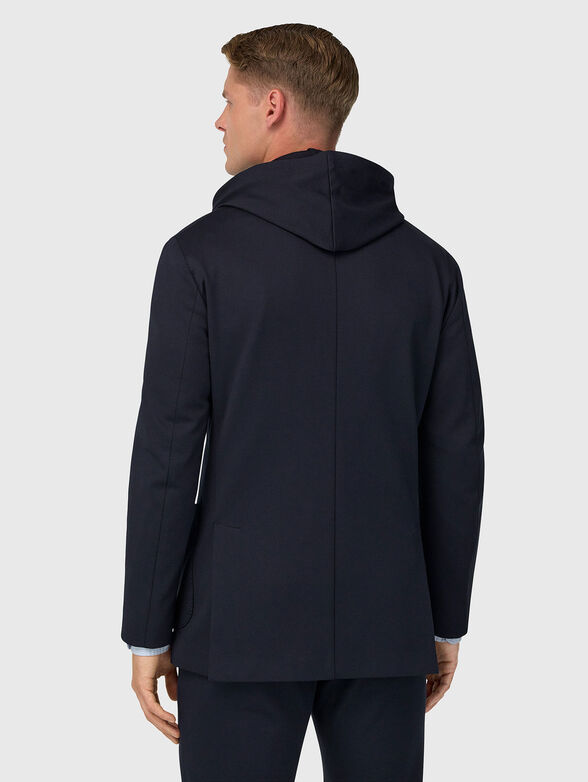 Jacket with detachable hood  - 3