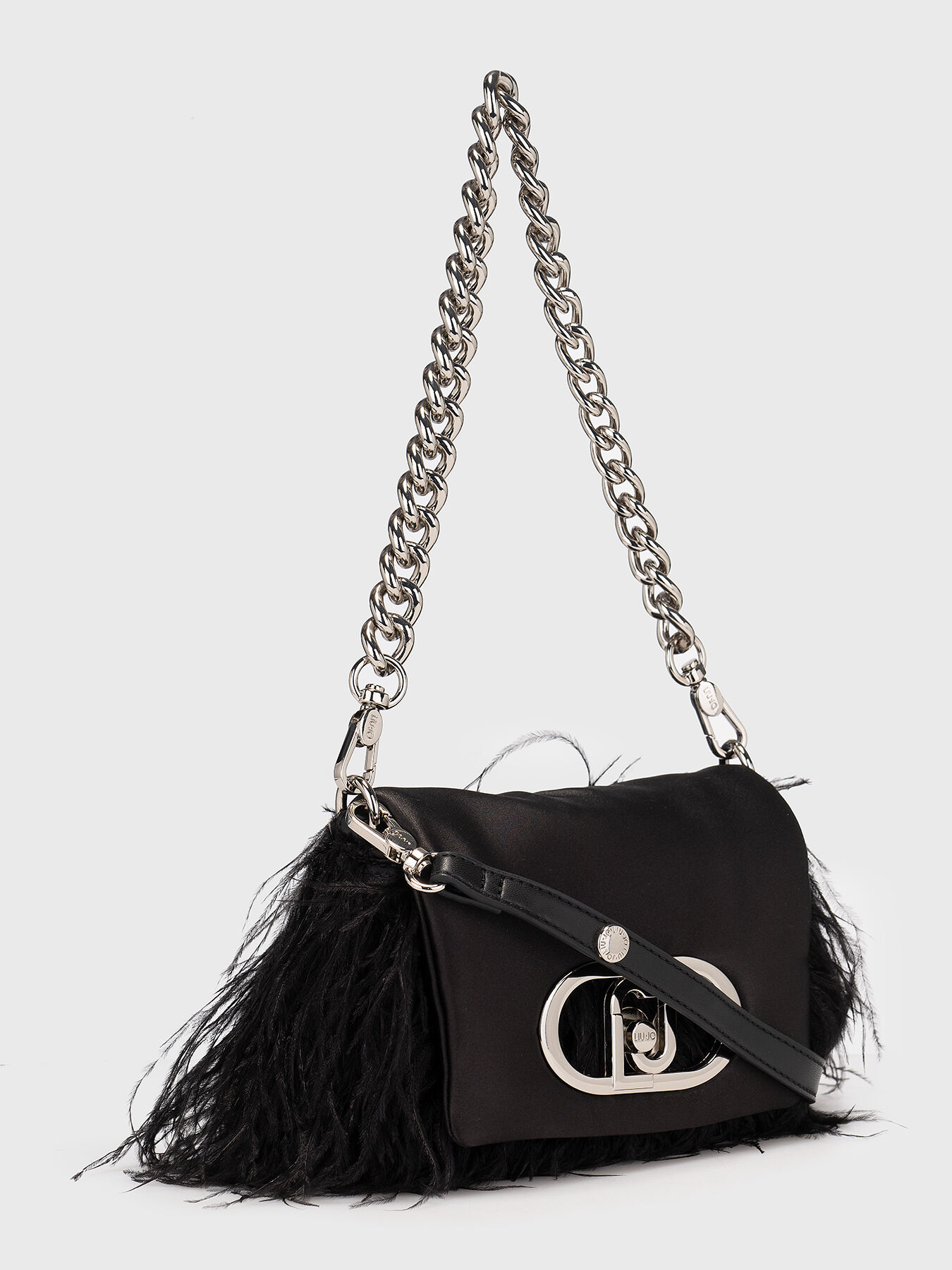 ショルダーバッグ・ポシェット LIU JO Women Shoulder Bags AA5269P0347 22222 Black Liu •jo Shoulder Bag Liu Jo Woman In Black | ModeSens