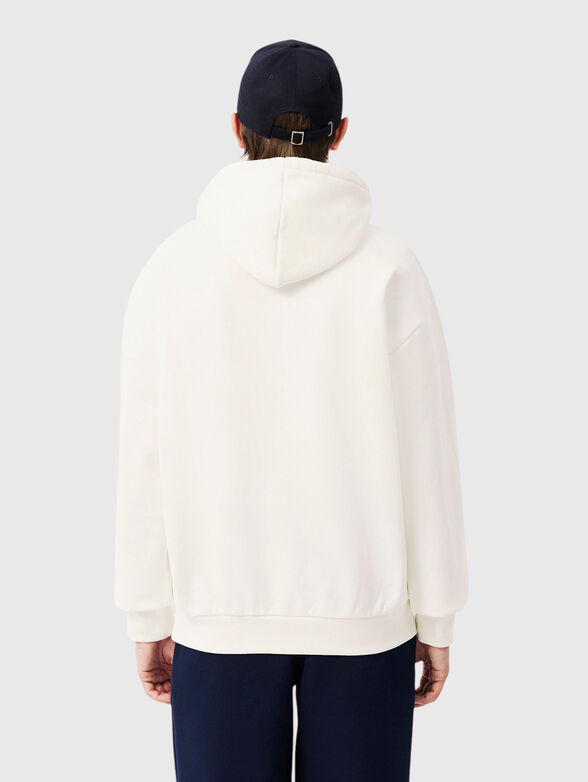 Sweatshirt with logo detail - 3