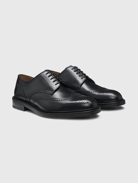MOSBY leather Derby shoes - 2