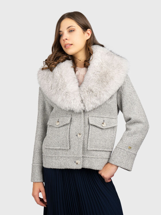 Скъсено палто RYLEE - 1