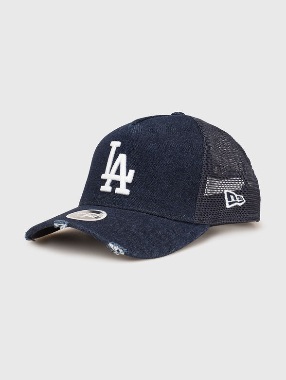 9FORTY A-FRAME TRUCKER denim baseball cap - 1